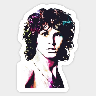 Jim Morrison Sticker